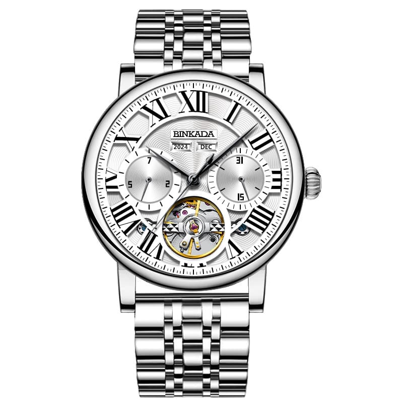 Multifunctional Mechanical Men's Automatic Waterproof Watch — 6