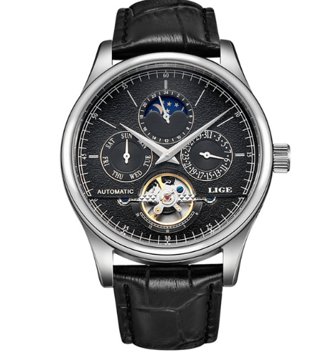 Mechanical men's watch — 5