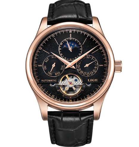 Mechanical men's watch — 2