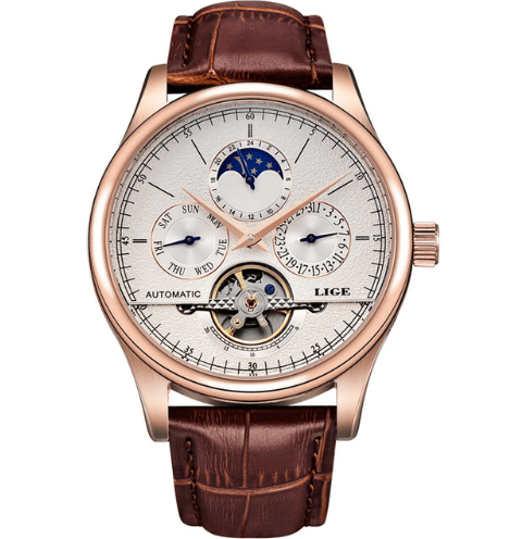 Mechanical men's watch — 3