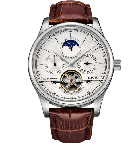 Mechanical men's watch — 4
