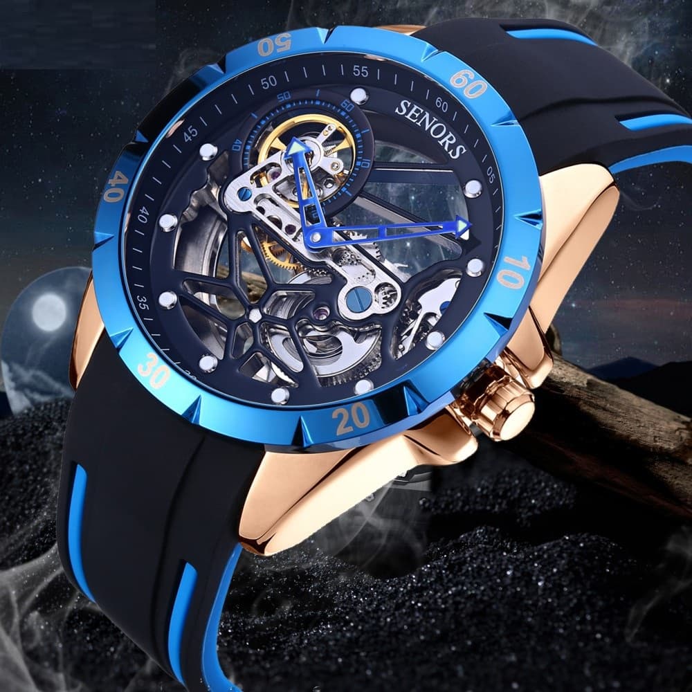 Full-automatic Hollow Men's Watch — 5