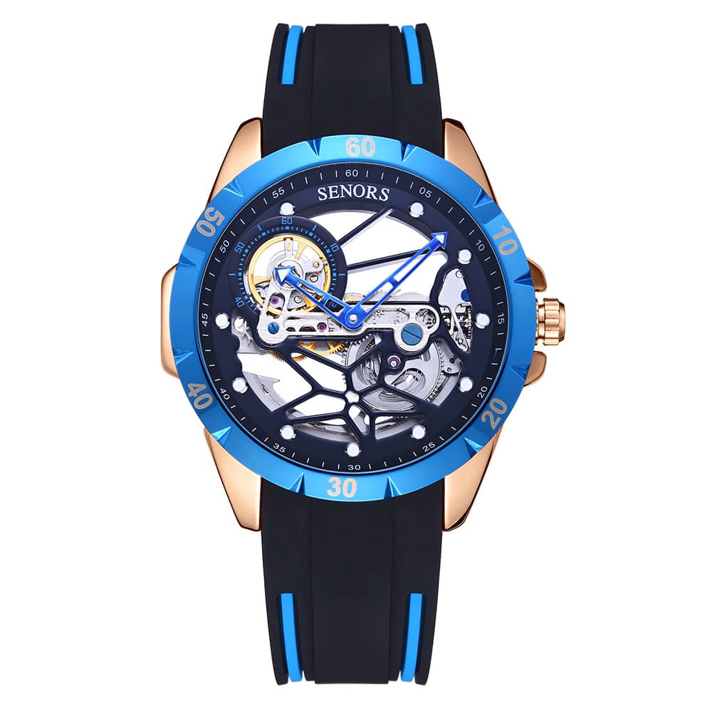 Full-automatic Hollow Men's Watch — 4