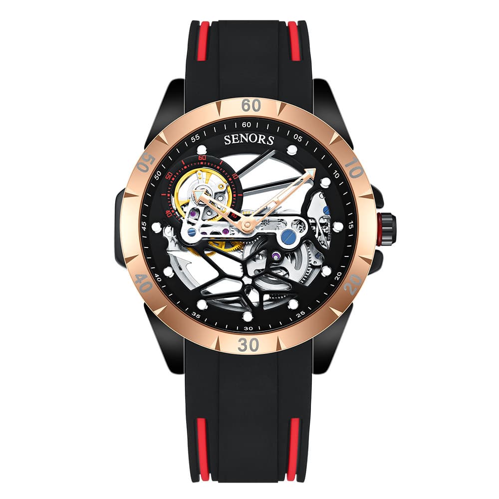 Full-automatic Hollow Men's Watch — 3