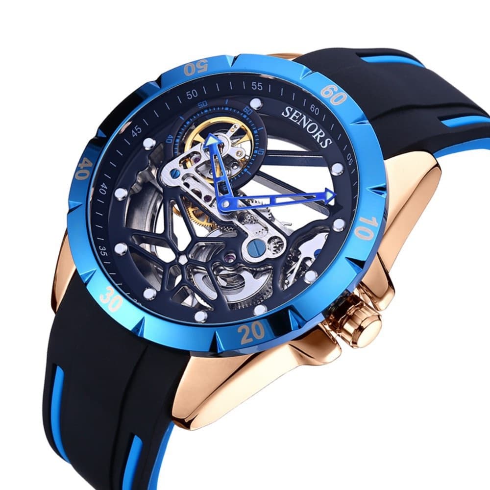 Full-automatic Hollow Men's Watch — 2