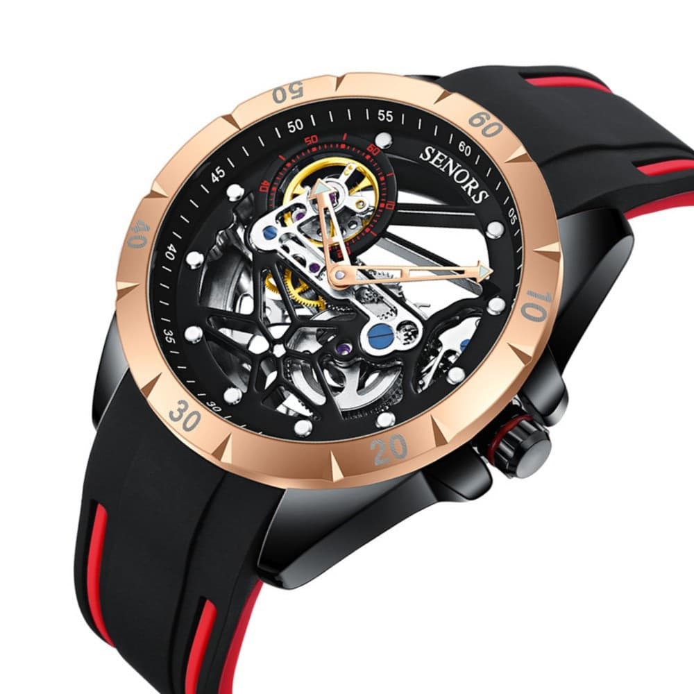 Full-automatic Hollow Men's Watch — 1