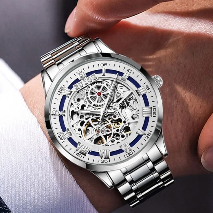 Double-sided Hollow Automatic Mechanical Watch — 5