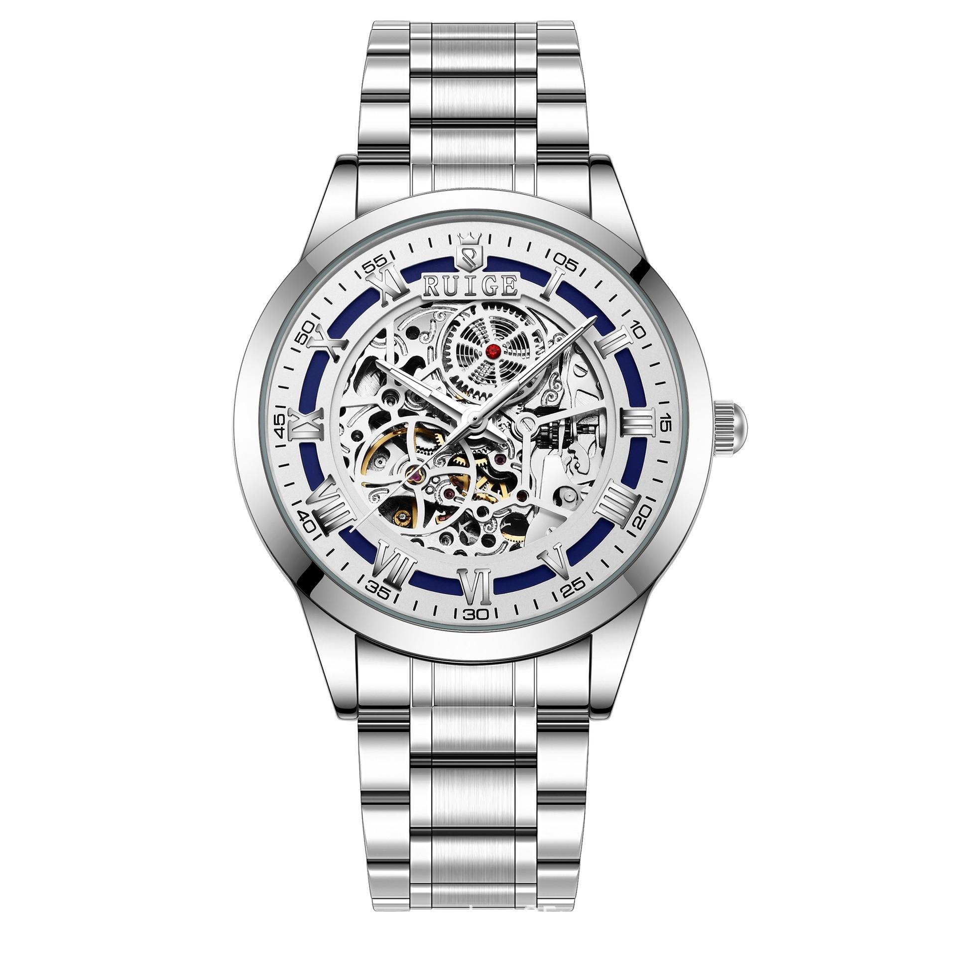 Double-sided Hollow Automatic Mechanical Watch — 6