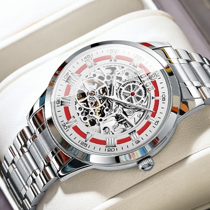 Double-sided Hollow Automatic Mechanical Watch — 1