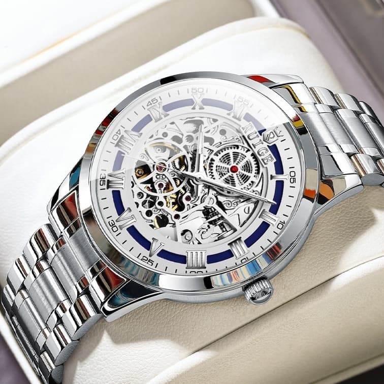 Double-sided Hollow Automatic Mechanical Watch — 2