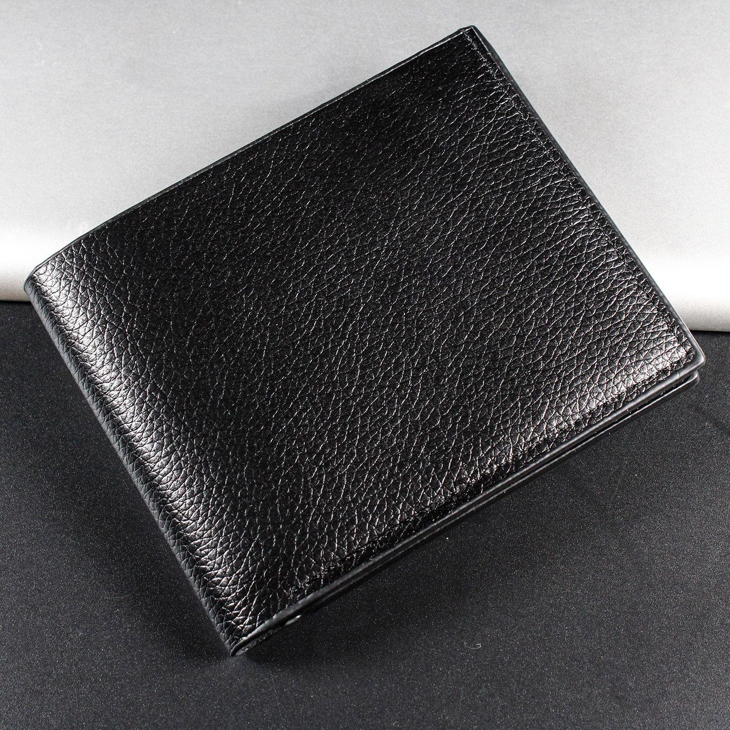Men's Leather Horizontal Wallet — 2