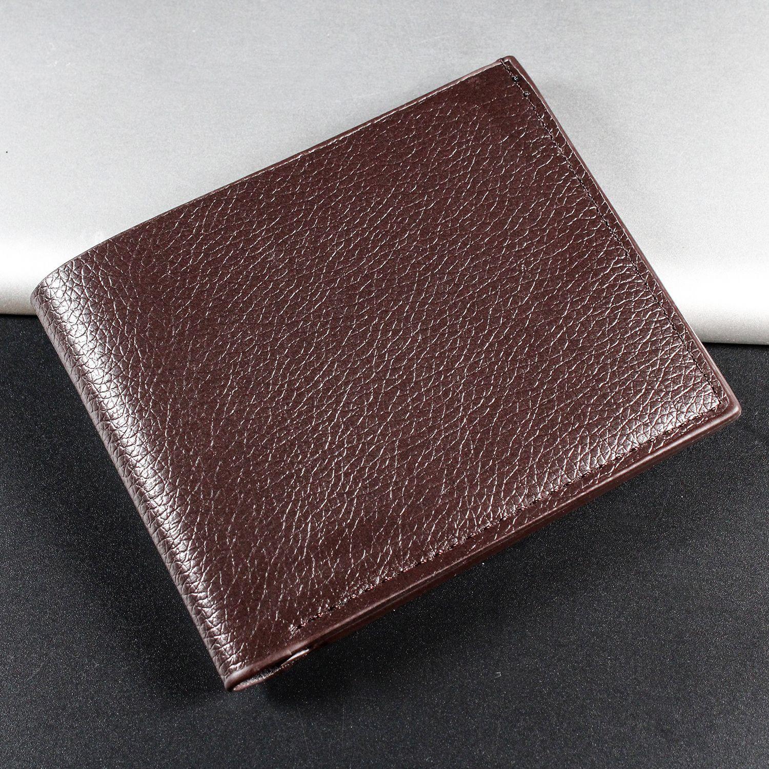 Men's Leather Horizontal Wallet — 1