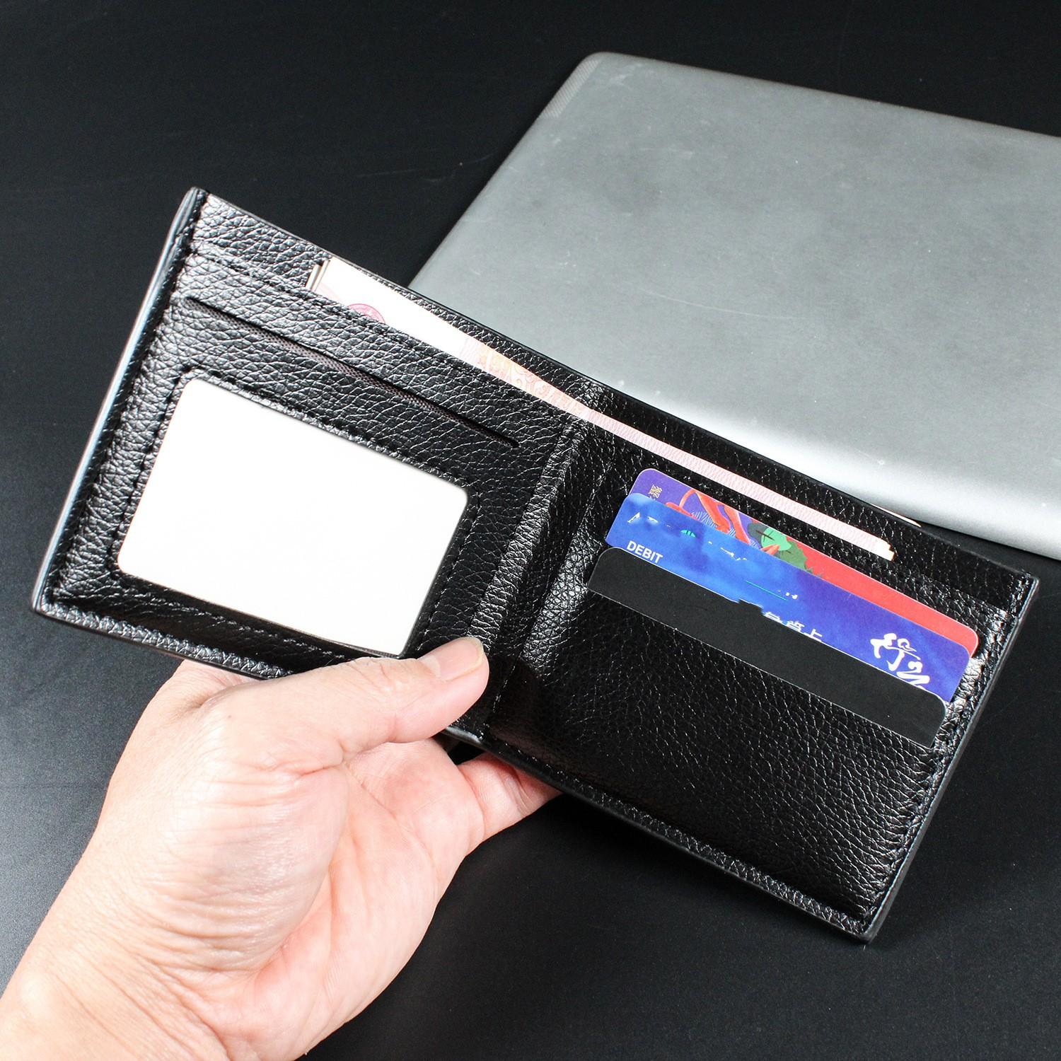 Men's Leather Horizontal Wallet — 7