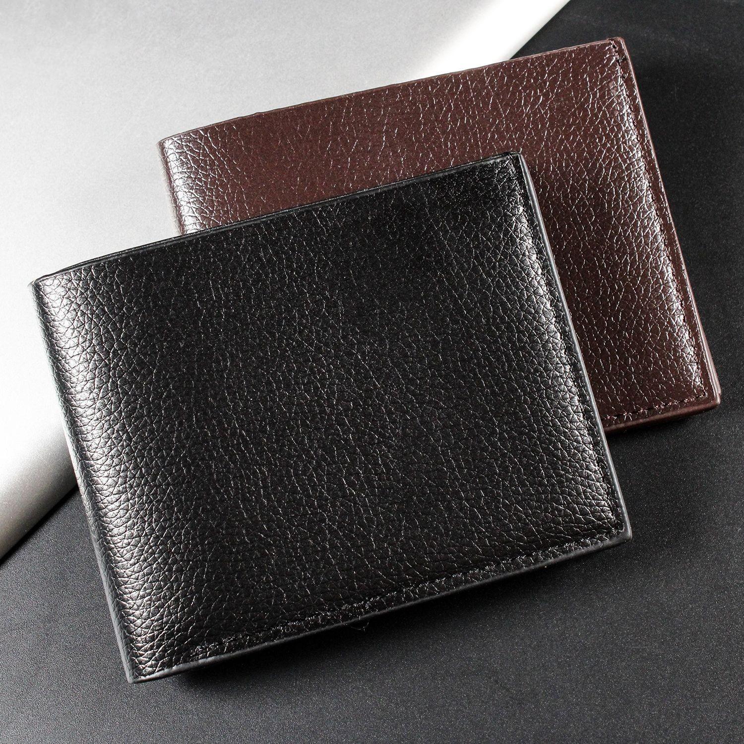 Men's Leather Horizontal Wallet — 8