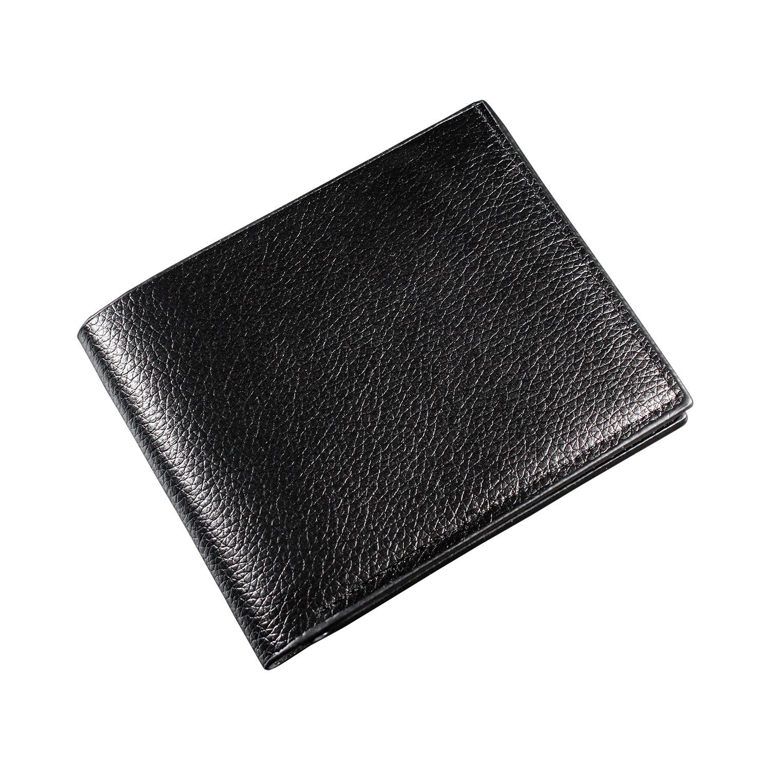 Men's Leather Horizontal Wallet — 3