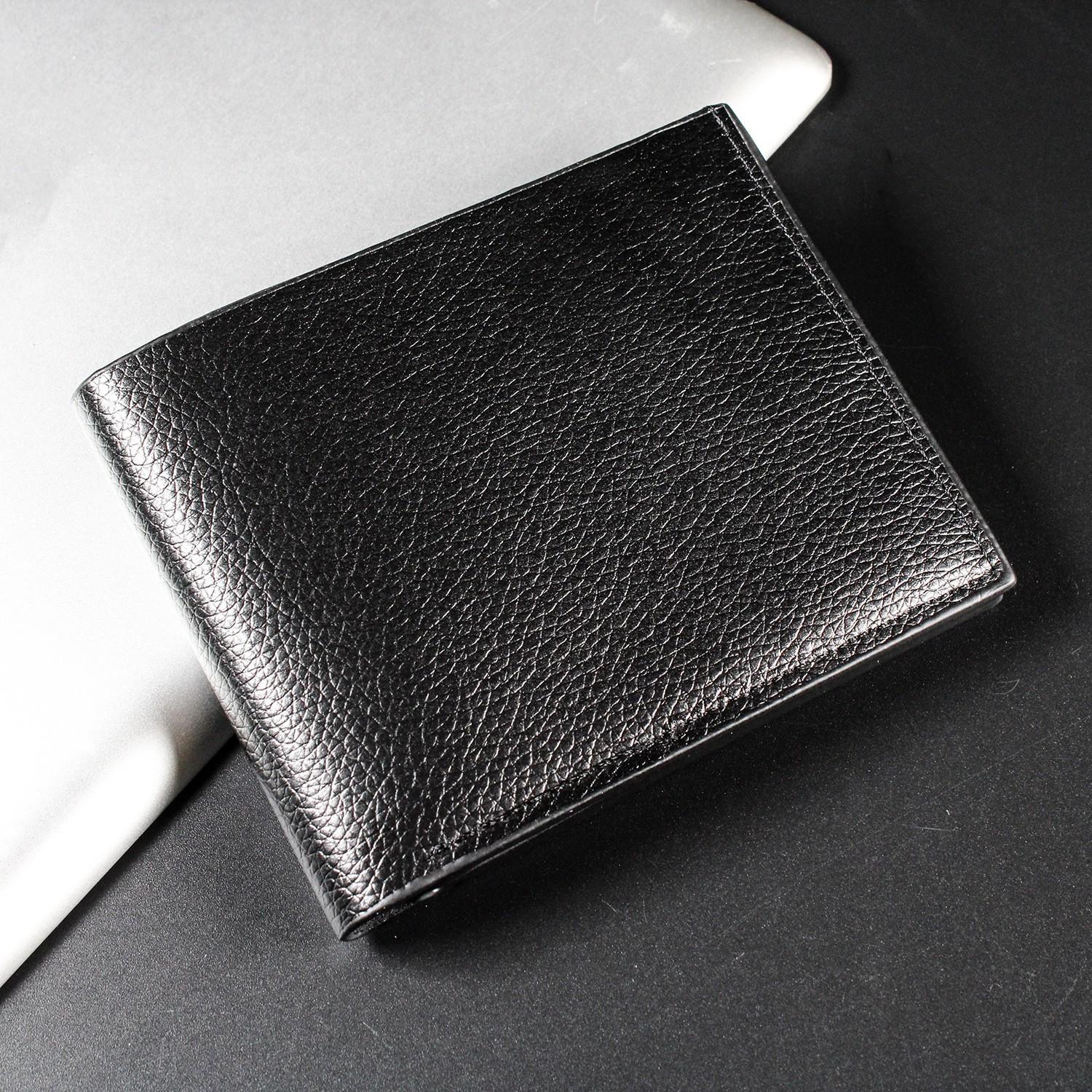 Men's Leather Horizontal Wallet — 4
