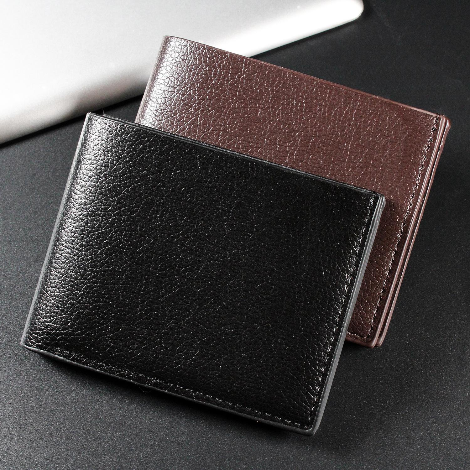 Men's Leather Horizontal Wallet — 5