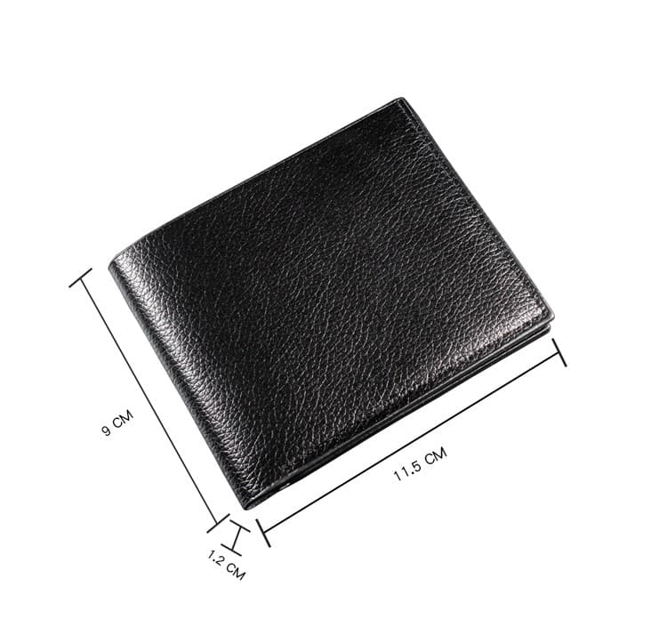 Men's Leather Horizontal Wallet — 6