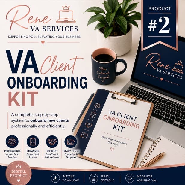 VA Client Onboarding Kit
