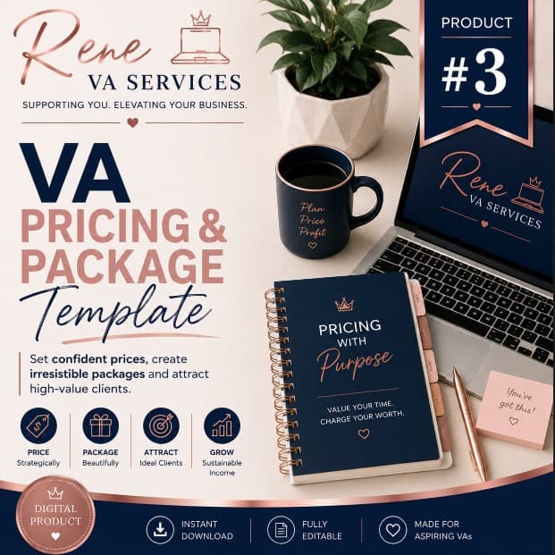 VA Pricing & Package Template