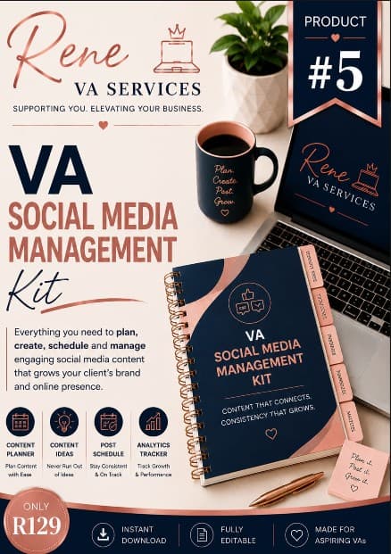 VA Social Media Management Kit
