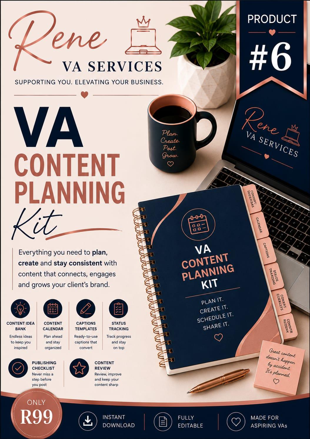 VA Content Planning Kit