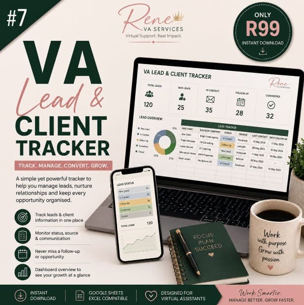 VA Lead & Client Tracker