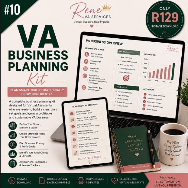 VA Business Planning Kit