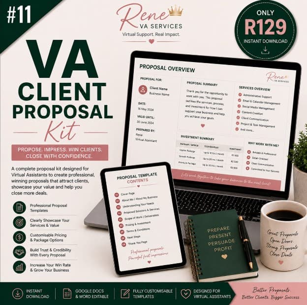 VA Client Proposal Kit