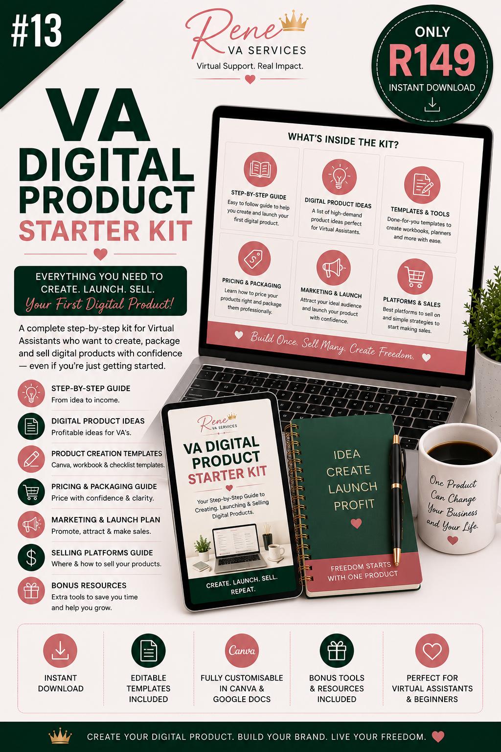 VA Digital Product Starter Kit