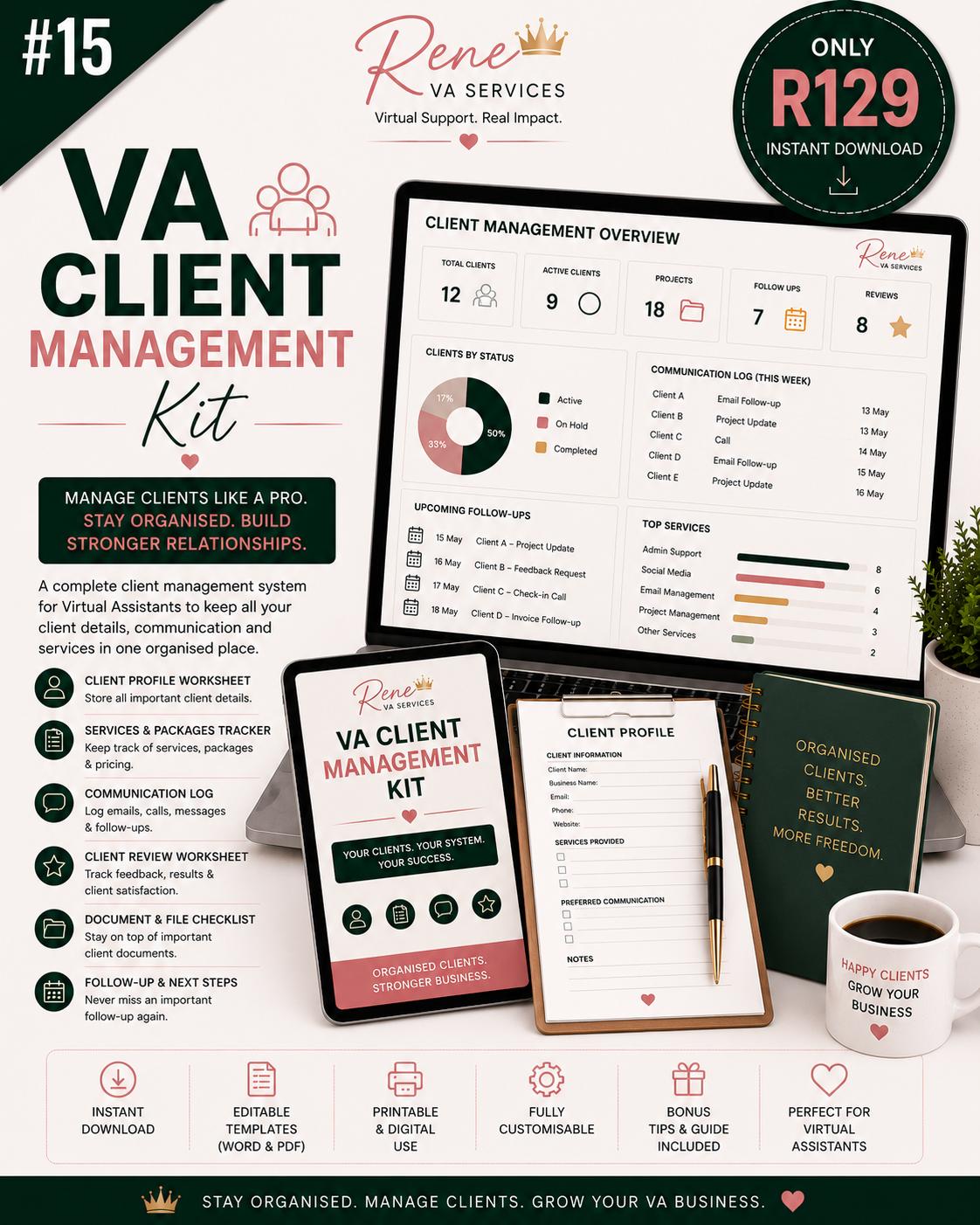 VA Client Management Kit