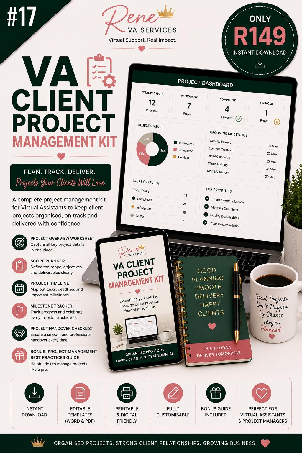 VA Client Project Management Kit