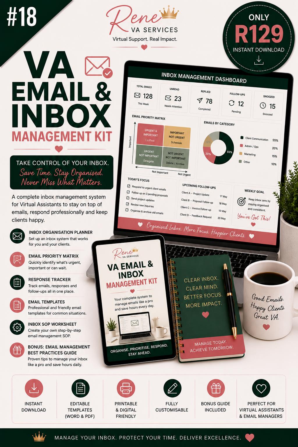 VA Email & Inbox Management Kit