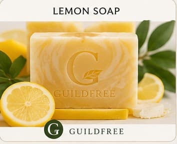 Fresh Lemon Handmade Soap