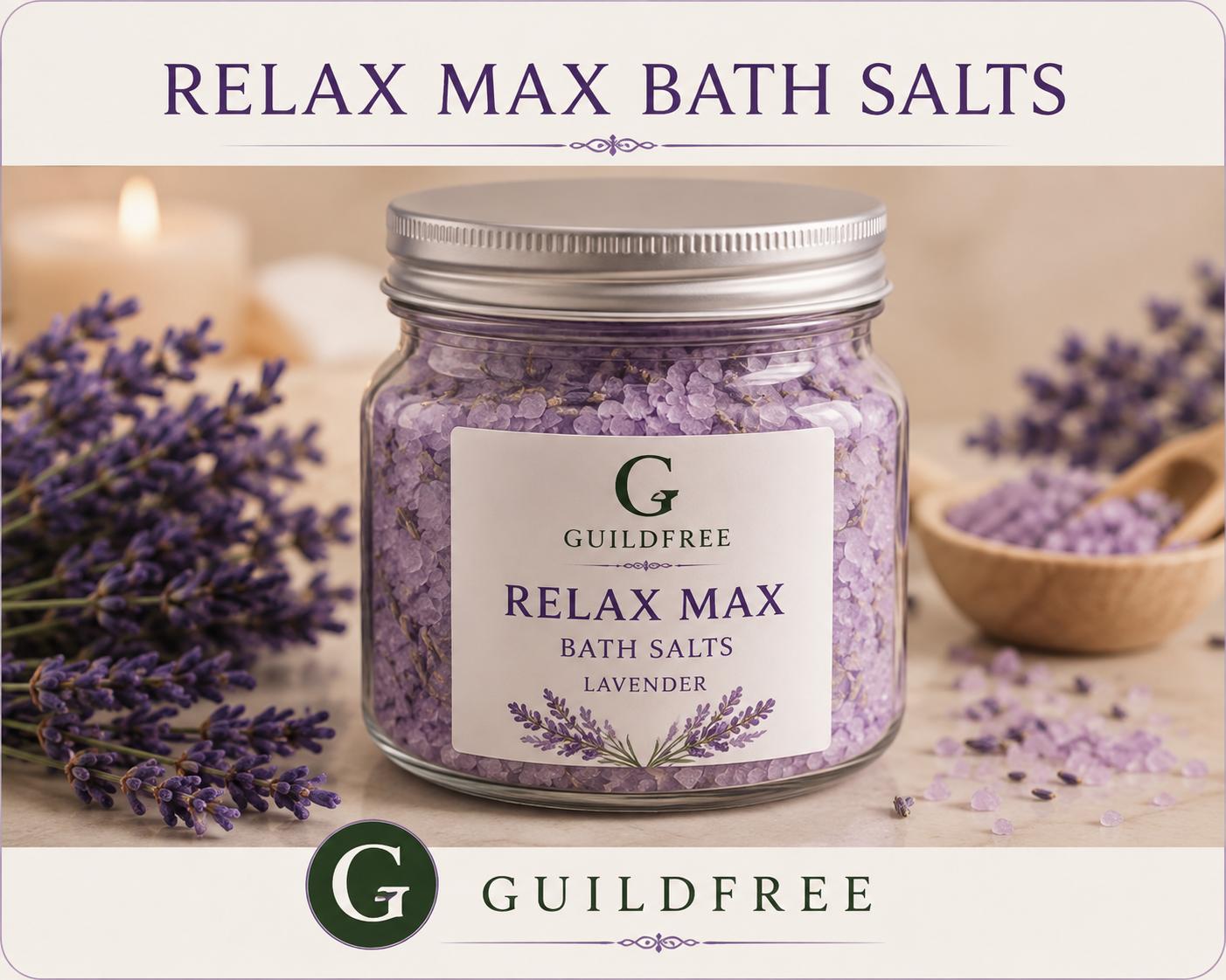 Relax Max Bath Salts