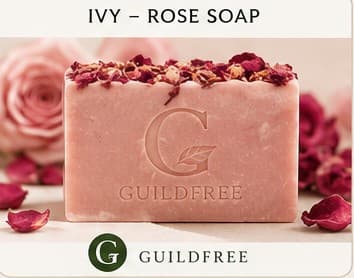 Ivy - Rose Handmade Soap