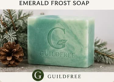 Emerald Frost Handmade Soap