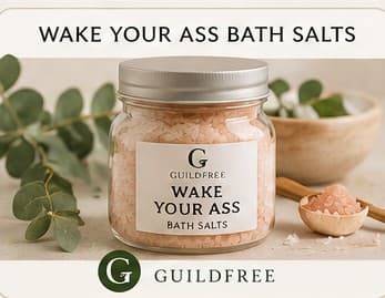 Wake Your Ass Bath Salts