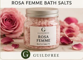 Rosa Femme Bath Salts