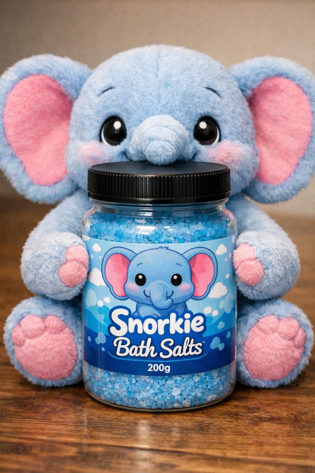 Snorkie Kids Bath Salts