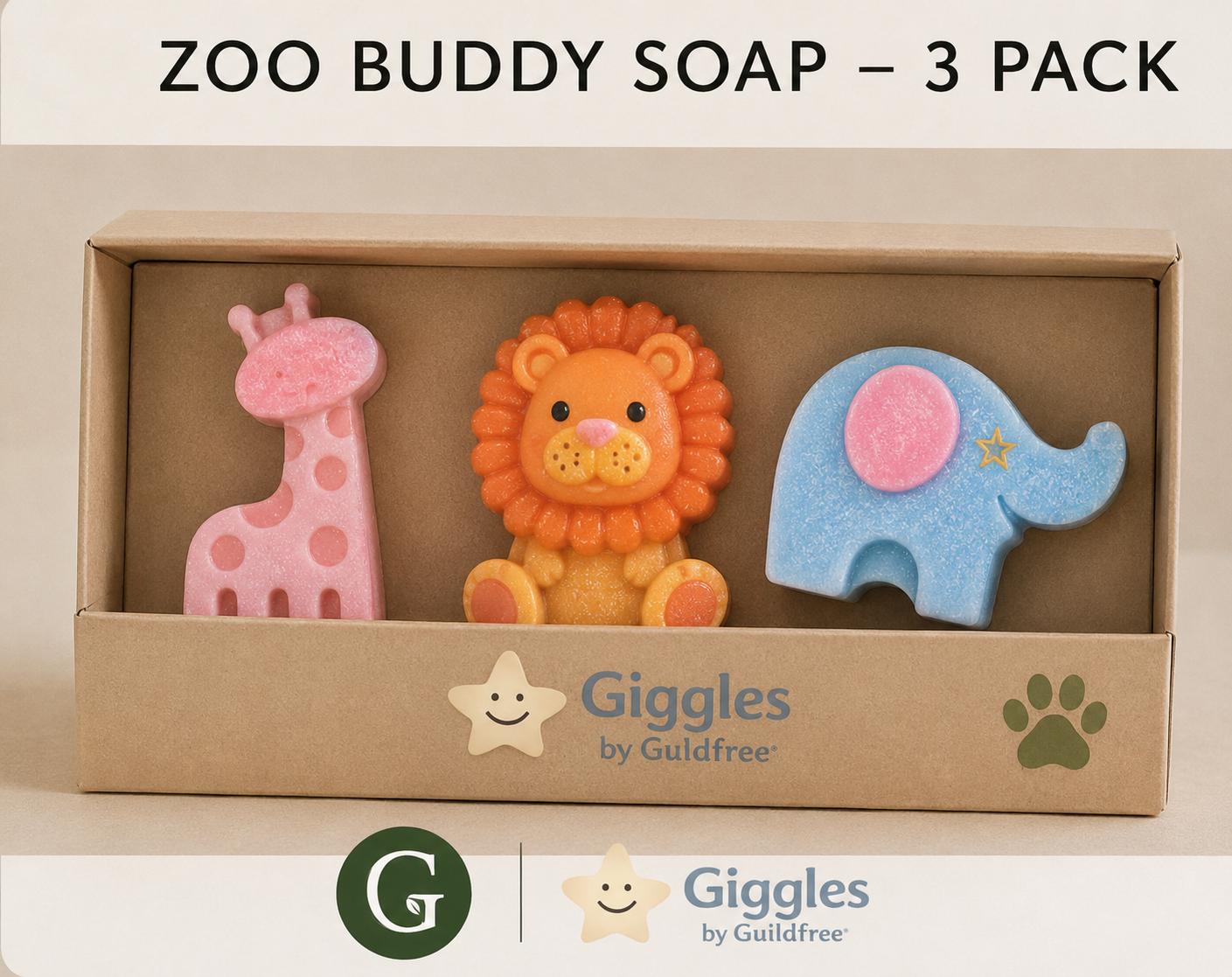 Zoo Buddy Handmade Soap
