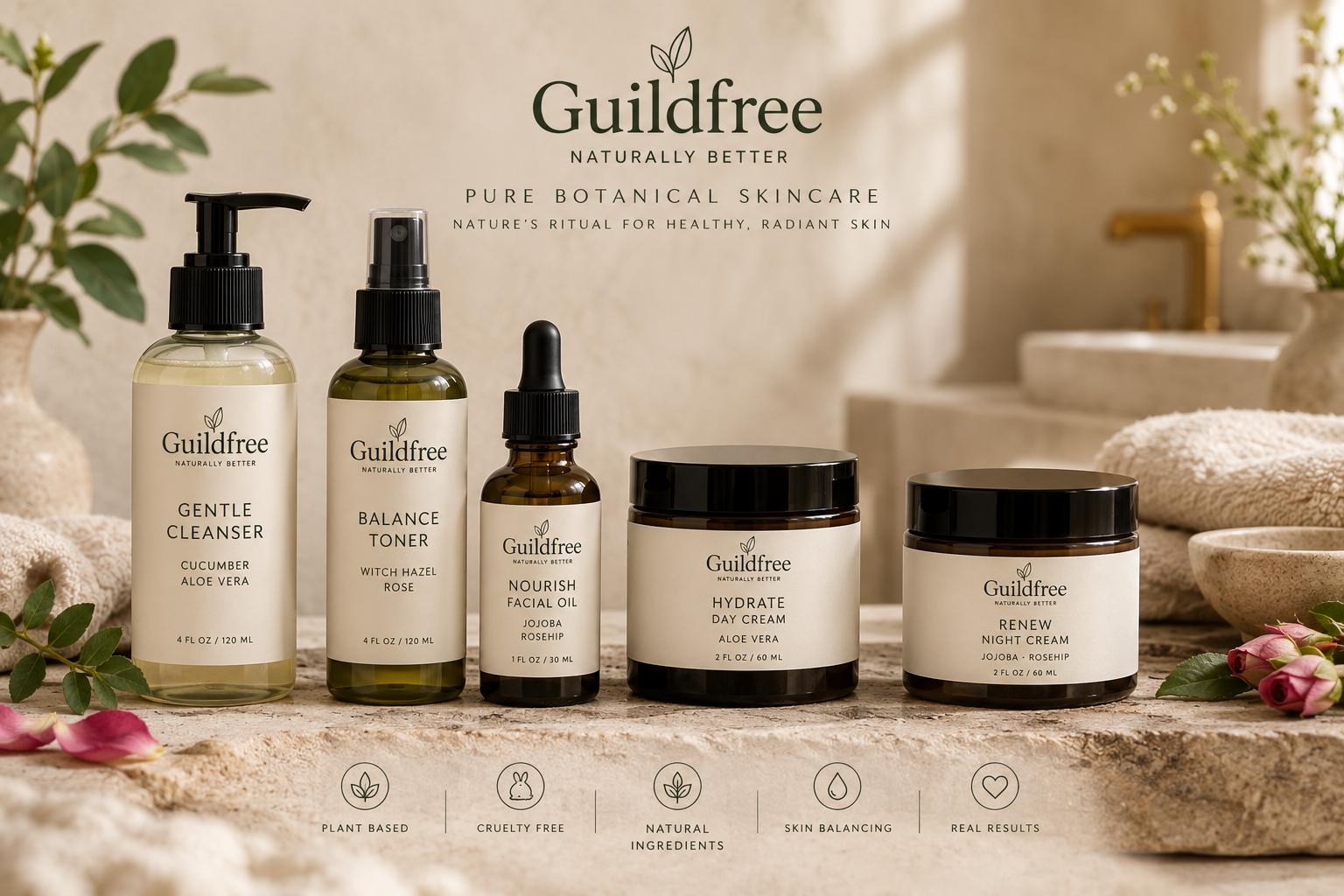 THE COMPLETE SKINCARE RITUAL