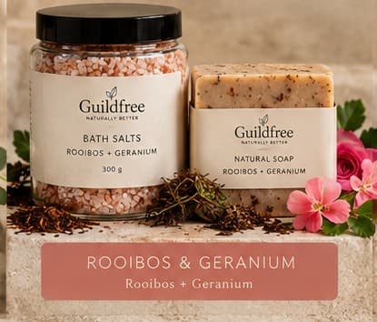 ROOIBOS & GERANIUM GIFT SET