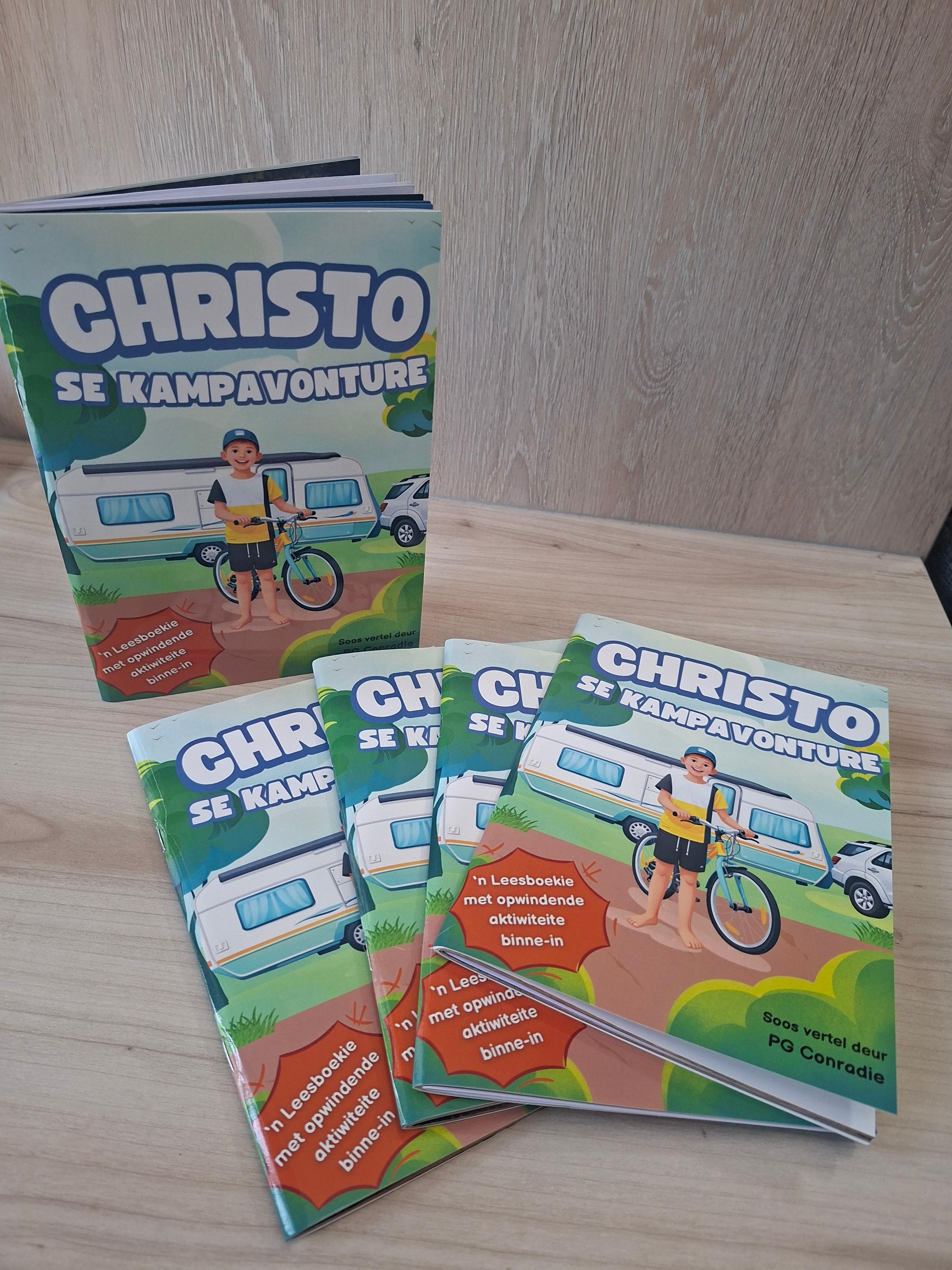 Christo se Kampavonture lees- en aktiwiteitboek — 1