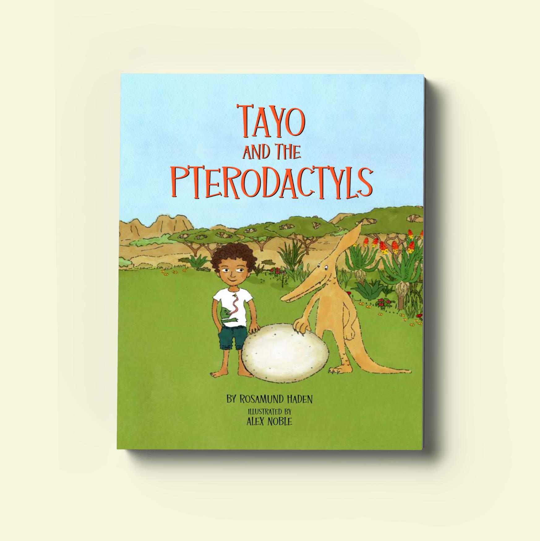 Tayo and the Pterodactyls — 1