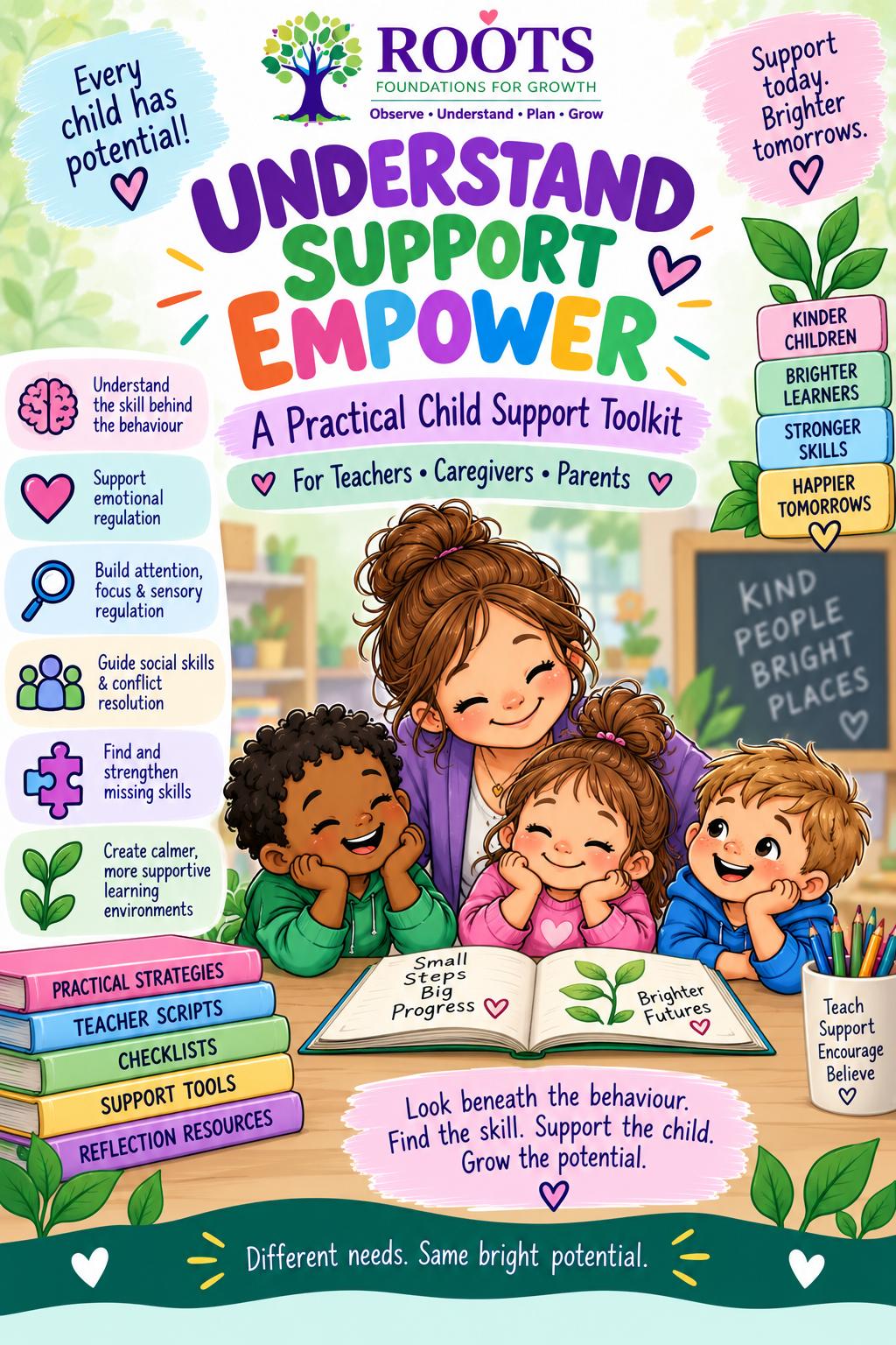 Understand, support, empower
