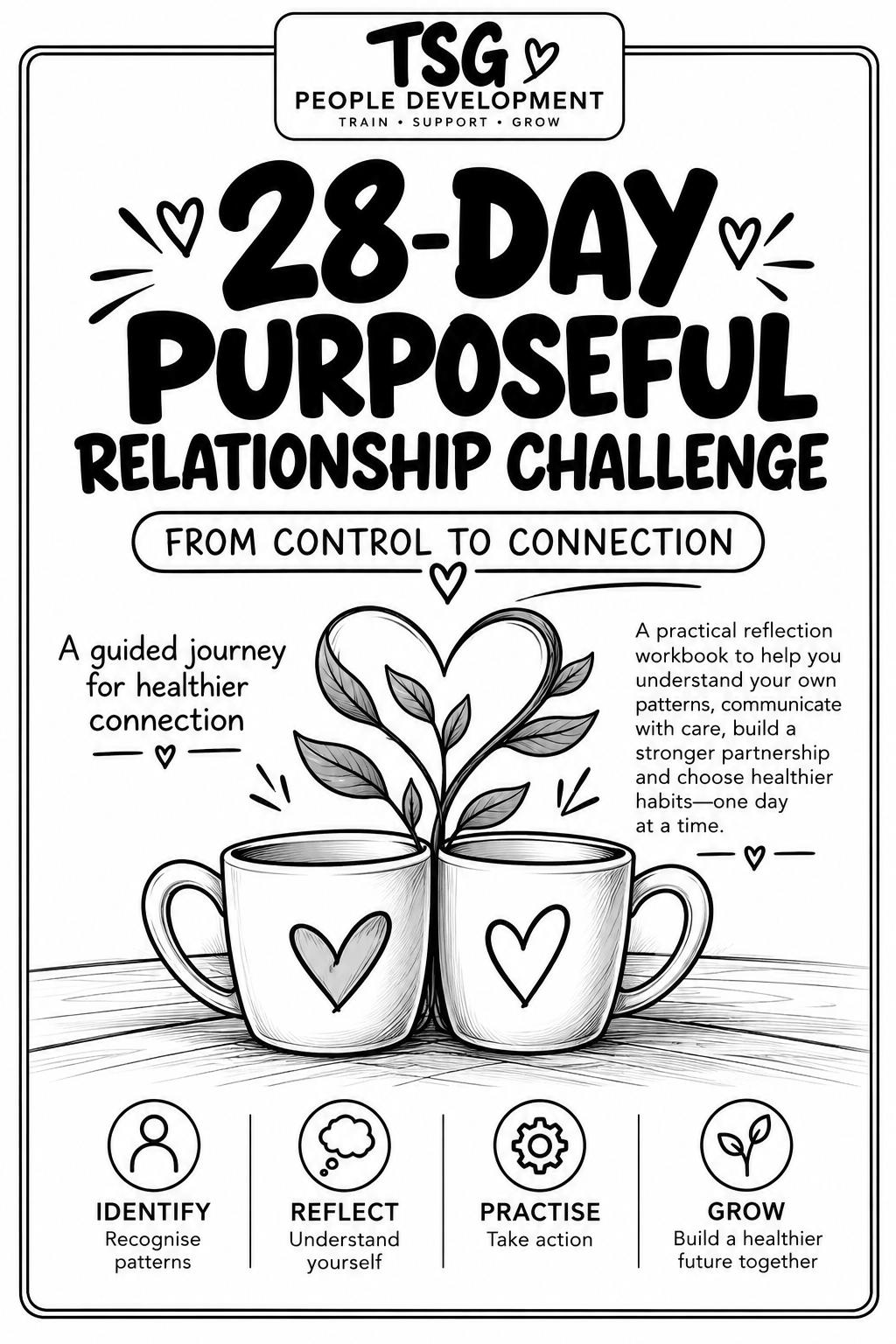 TSG People Development — 28-Day Purposeful Relationship Challenge