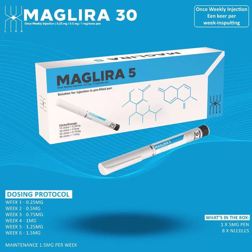 UPA - Maglira (Semaglutide) 5mg Pen, photo 1