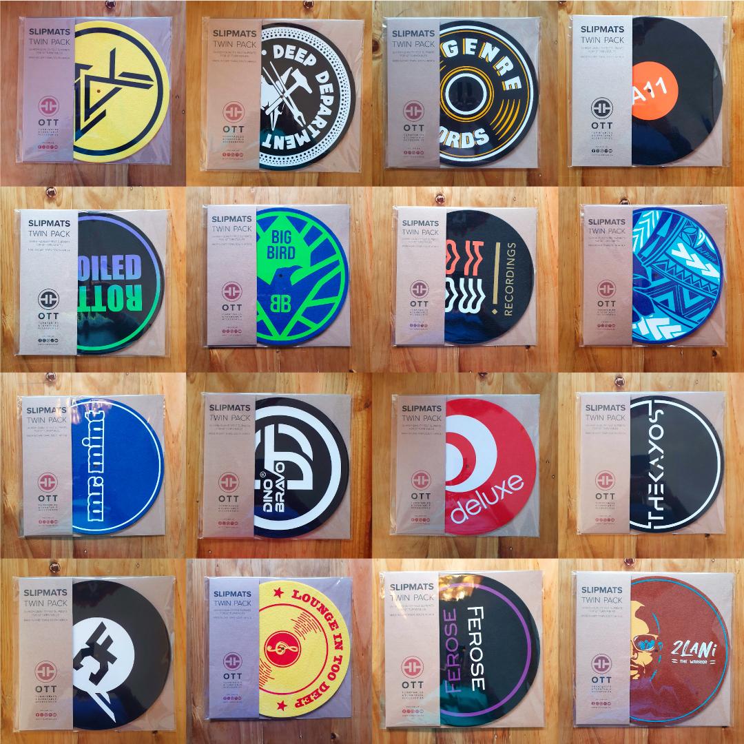 Custom 12" Slipmats - Twin Pack — 4
