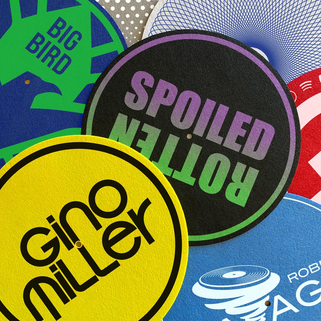 Custom 12" Slipmat - Single Pack — 3